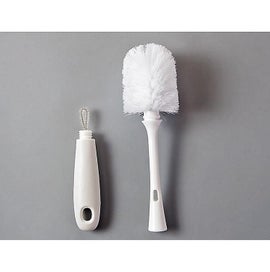 Listing 4 of 5 for Set Of 2 White Long-handled Bottle Brushes