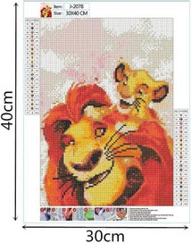 Listing 2 of 5 for 5d Diy Diamond Art Painting Kits Full Drill For Adults Kids Rhinestones Cryst