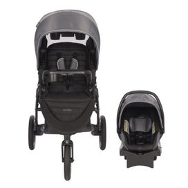 Listing 3 of 20 for Evenflo Folio 3 Travel System with LiteMax 35 Car Seat & base avenue