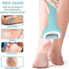 Listing 4 of 5 for Pedi Wet Dry Refillable Foot File Regular Coarse