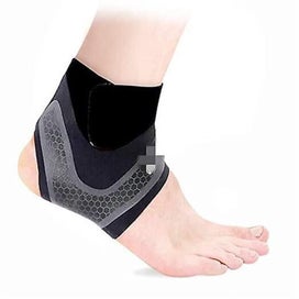 Listing 5 of 5 for one Pair Adjustable Piedo Ankle Brace Ankle Support Breathable Open Heel Ad