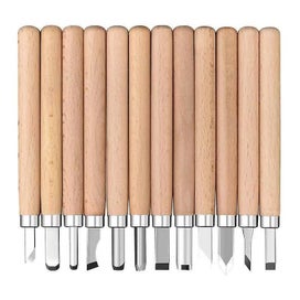 Listing 3 of 5 for Wood Carving Tool Kit 12 Pieces Stripping Knife Wood Carving Wood Chisels D
