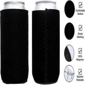 Listing 3 of 5 for Bottle Cooler 4 Pieces Neoprene Bottle Holder Cooler Set Wine Cooler Ice
