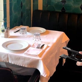 Listing 5 of 5 for 6 Pack Metal Spring Clips For Photos Spring Clips Strong Metal Clips Black