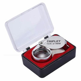 Listing 3 of 3 for 3pcs Illuminated Jewelry Loop Magnifier 10x 20x 30x Magnifying Glass Jewelers
