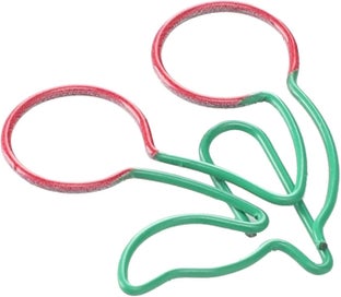 Listing 5 of 5 for 20 Cherry Shaped Paperclips Cherry Shaped Metal Paperclip Bookmarks Personal