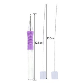 Listing 3 of 5 for Magic Embroidery Pen Kit Magic Embroidery Thread Needle Russian Embroidery Pen