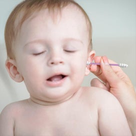 Listing 5 of 5 for 4 Pack Reusable Ear Cotton Swabs Double Headed Washable Soft Silicone Swabs