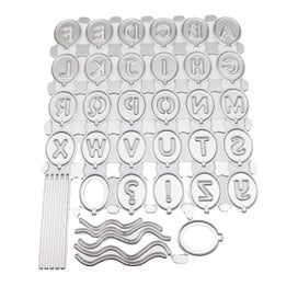 Listing 1 of 5 for Numbers And Letters Metal Cutting Dies Stencil Scrapbooking Embossing Album Pa