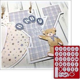 Listing 3 of 5 for Numbers And Letters Metal Cutting Dies Stencil Scrapbooking Embossing Album Pa