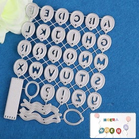 Listing 4 of 5 for Numbers And Letters Metal Cutting Dies Stencil Scrapbooking Embossing Album Pa