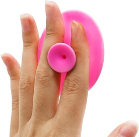 Listing 2 of 5 for 2 Pieces Cleansing Brushesface Cleansing Brushsilicone Facial Cleansing Brus