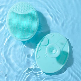 Listing 3 of 5 for 2 Pieces Cleansing Brushesface Cleansing Brushsilicone Facial Cleansing Brus