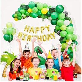 Listing 4 of 5 for Dinosaur Birthday Party Decorations Boy Large Dinosaur Birthday Balloons Kid B