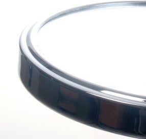 Listing 5 of 5 for 3x Magnification Makeup Mirror 8 Inch Compact Standing Cosmetic Mirror Chrom