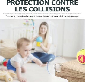 Listing 3 of 5 for 12 Pack Baby Table Corner Protectors Child Safety Furniture Corner Protecto