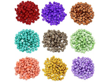 Listing 3 of 10 for 100pcs Octagon Sealing Wax Beads Seal Envelope Stamp Wax Beaded For Retro