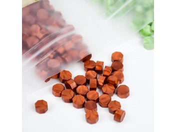 Listing 6 of 10 for 100pcs Octagon Sealing Wax Beads Seal Envelope Stamp Wax Beaded For Retro