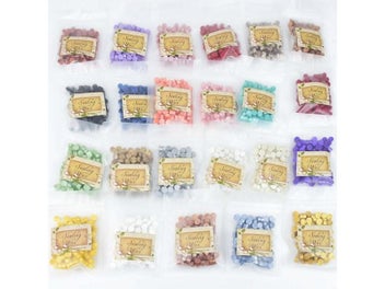 Listing 7 of 10 for 100pcs Octagon Sealing Wax Beads Seal Envelope Stamp Wax Beaded For Retro