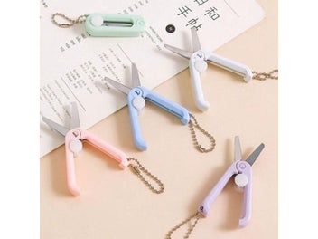 Listing 3 of 10 for 1PC New Multifunctional Folding Scissors Scalable Portable Stainless Scissors