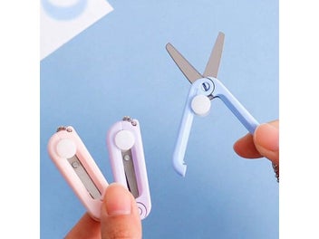 Listing 5 of 10 for 1PC New Multifunctional Folding Scissors Scalable Portable Stainless Scissors