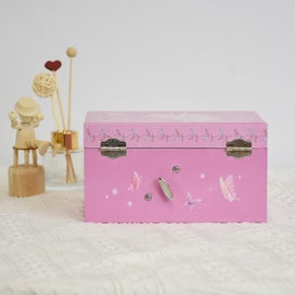 Listing 4 of 5 for Ballet Dancer Music Box Matching Set For Little Girls Ballerina Gifts For