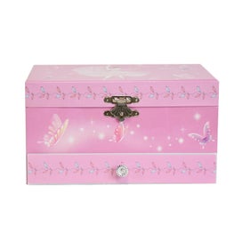Listing 5 of 5 for Ballet Dancer Music Box Matching Set For Little Girls Ballerina Gifts For