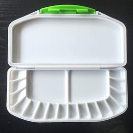 Listing 4 of 5 for 1pcs Collapsible Palette Watercolor Paint Palette Box Artist Drawing Tools