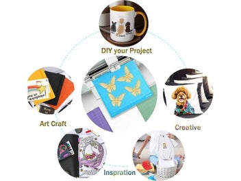 Listing 5 of 10 for Cameo Pvc Cutting Mat Cameo Silhouette Plate Cutting Mat For Joy Accessories