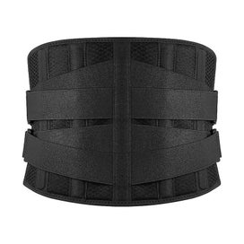 Listing 3 of 5 for Black -s Lumbar Support Belt Lumbar And Back Support For Pain Relief Double A