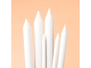 Listing 4 of 9 for 6Pcs Paper Art Drawing Pencil Stump Sketch Pastel Blending Smudge Tortillon