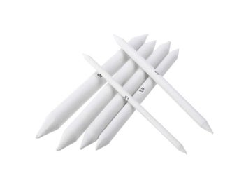 Listing 5 of 9 for 6Pcs Paper Art Drawing Pencil Stump Sketch Pastel Blending Smudge Tortillon