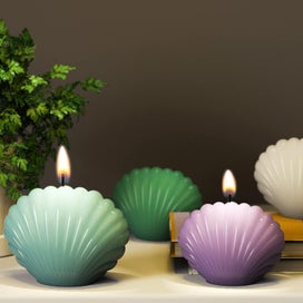 Listing 3 of 5 for Seashell Shape 3d Resin Molds 2 Sizes Epoxy Silicone Molds For Soap Making