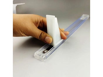Listing 5 of 11 for Strong Thrust Plastic Spring Pusher Store Shelf Rack For Drink Cans Heavy