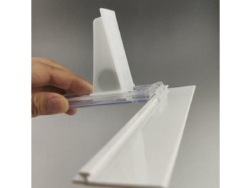 Listing 6 of 11 for Strong Thrust Plastic Spring Pusher Store Shelf Rack For Drink Cans Heavy