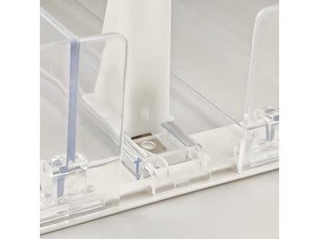 Listing 8 of 11 for Strong Thrust Plastic Spring Pusher Store Shelf Rack For Drink Cans Heavy