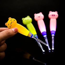 Listing 2 of 5 for 8 Pcs Luminous Ear Cleaner Spoon Led Ear Curette Child Ear Curette Cleaning
