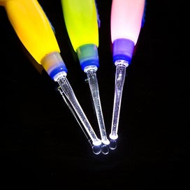 Listing 3 of 5 for 8 Pcs Luminous Ear Cleaner Spoon Led Ear Curette Child Ear Curette Cleaning