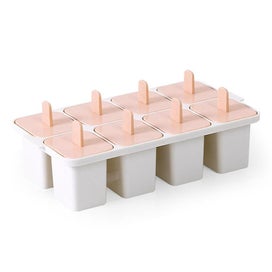 Listing 2 of 3 for Square Pink Ice Cream Mold With Sticks Ice Cream Mold Ice Cream Mold Ice Cream