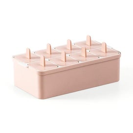 Listing 3 of 3 for Square Pink Ice Cream Mold With Sticks Ice Cream Mold Ice Cream Mold Ice Cream