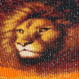 Listing 2 of 5 for 5d Diamond Embroidery Kit By Number Diamond Painting Rhinestone Full Diamond P