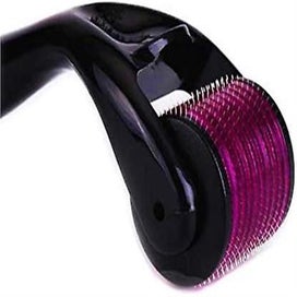 Listing 2 of 5 for 540 Titanium Microneedle Roller Face Skin Care Facial Wrinkles Hair Loss Stret