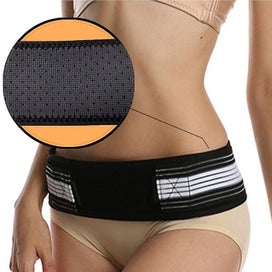 Listing 3 of 4 for Breathable Lower Back Support Belt For Women And Men Pelvic Lumbar Non-sli