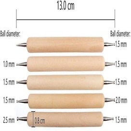 Listing 3 of 4 for 24 Pieces Clay Sculpting Tools Clay Modeling Tool Carving Tool Set Polymer Cla