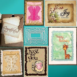 Listing 5 of 5 for 2pcs Cutting Dies Template Shaped Ellipse And Rectangle Set Metal Embossing Fo