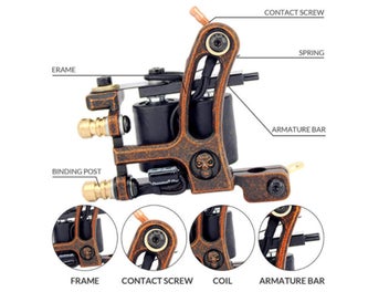 Listing 6 of 12 for Tattoo Kit Gun Pack (Over Stocked) Now