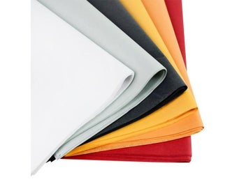 Listing 4 of 10 for 10Pcs 50*70cm Tissue Paper Flower Bouquet Wrapping Paper For Florist Wedding