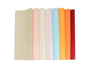 Listing 5 of 10 for 10Pcs 50*70cm Tissue Paper Flower Bouquet Wrapping Paper For Florist Wedding