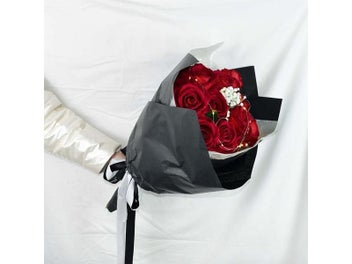 Listing 6 of 10 for 10Pcs 50*70cm Tissue Paper Flower Bouquet Wrapping Paper For Florist Wedding