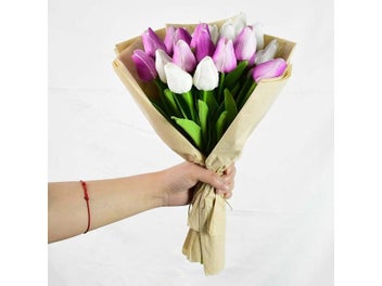 Listing 7 of 10 for 10Pcs 50*70cm Tissue Paper Flower Bouquet Wrapping Paper For Florist Wedding